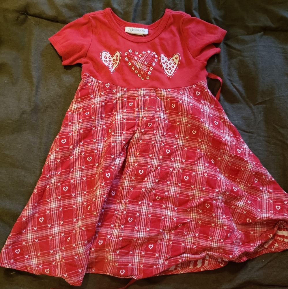 Bonnie Jean, Size 4, Red Dress